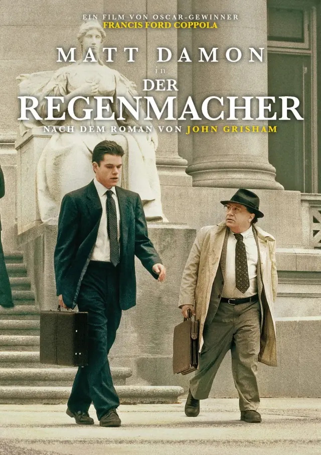 فیلم باران ساز (The Rainmaker) پوستر