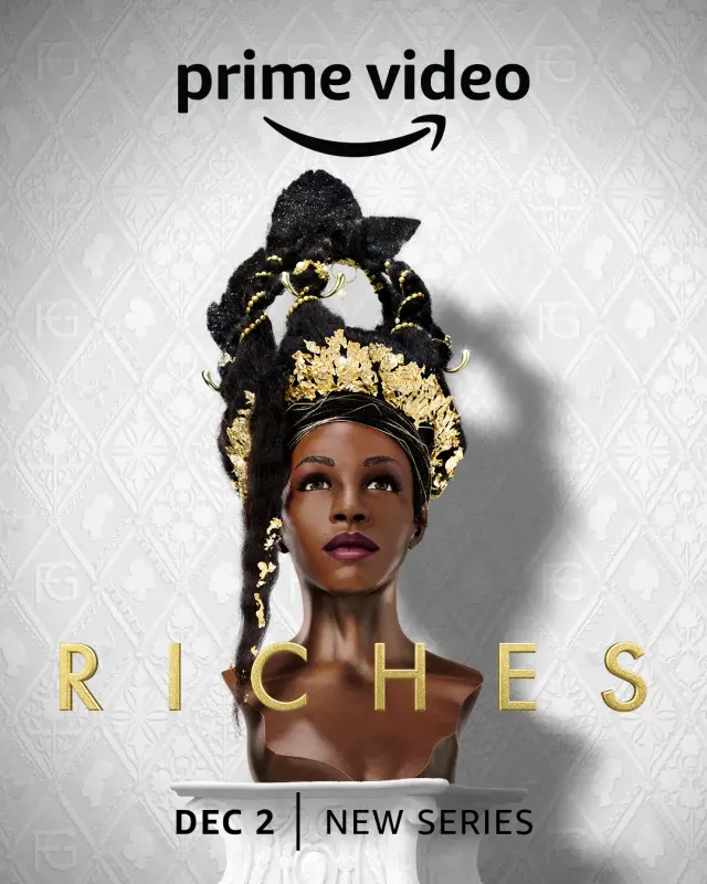 سریال ثروتمندان (Riches) پوستر