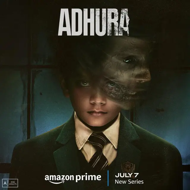 سریال ناتمام (Adhura) پوستر