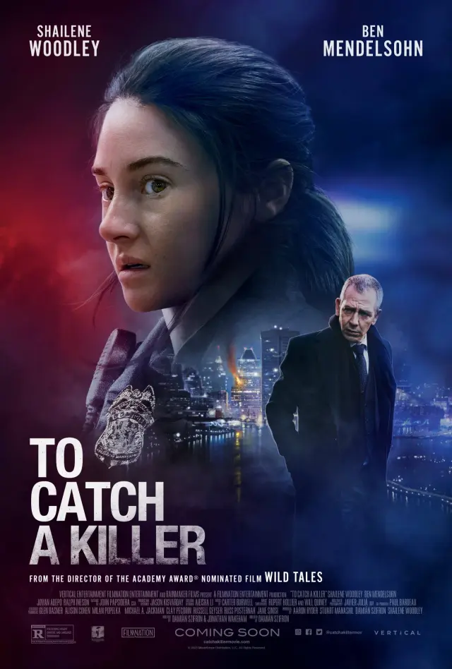 فیلم برای گرفتن یک قاتل (To Catch a Killer) پوستر
