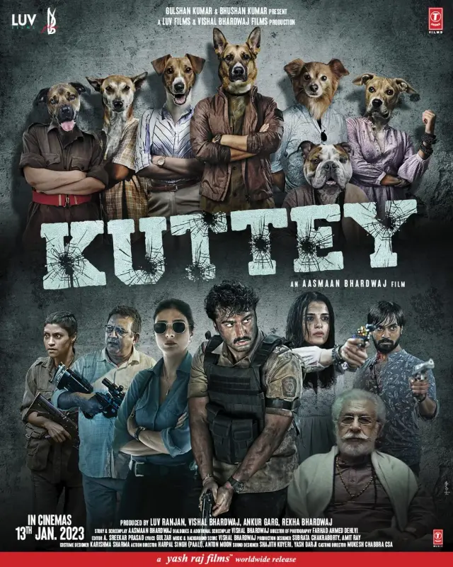 فیلم کوتی (Kuttey) پوستر