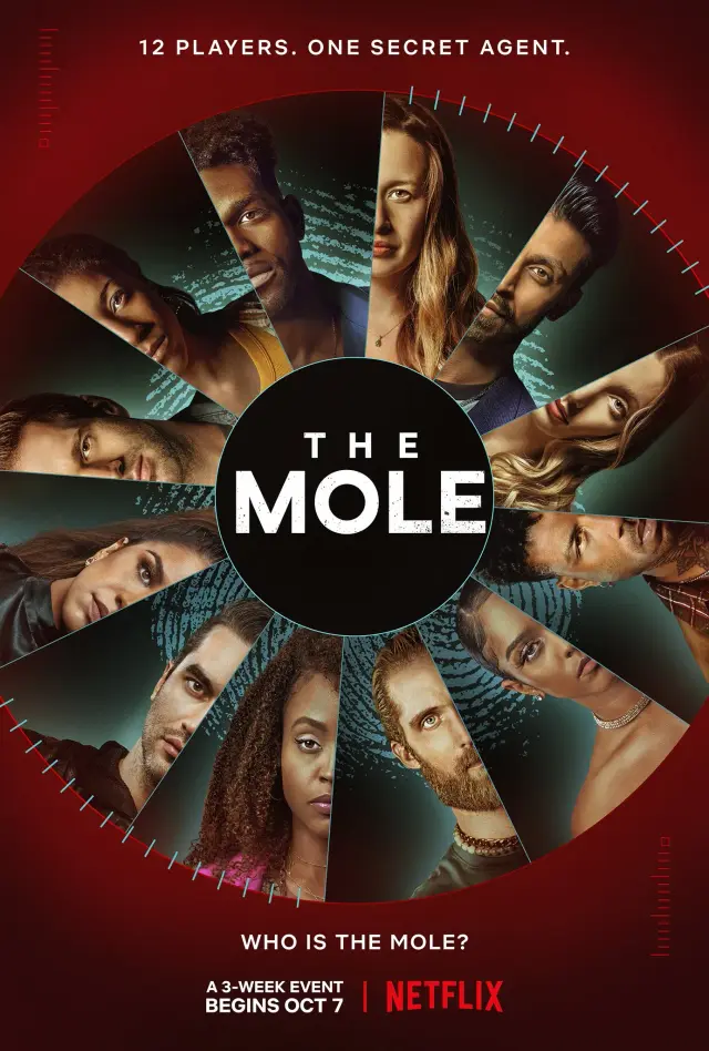 سریال مول (The Mole) پوستر