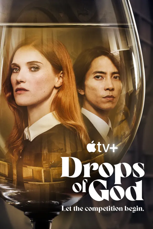 سریال قطراتی از خدا (Drops of God) پوستر