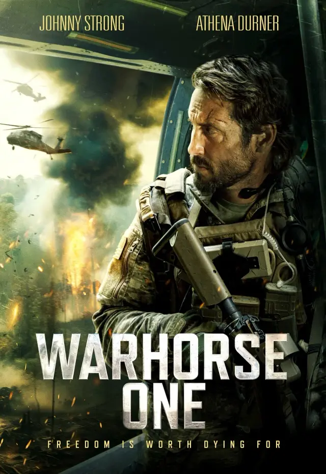 فیلم اسب جنگی تنها (Warhorse One) پوستر