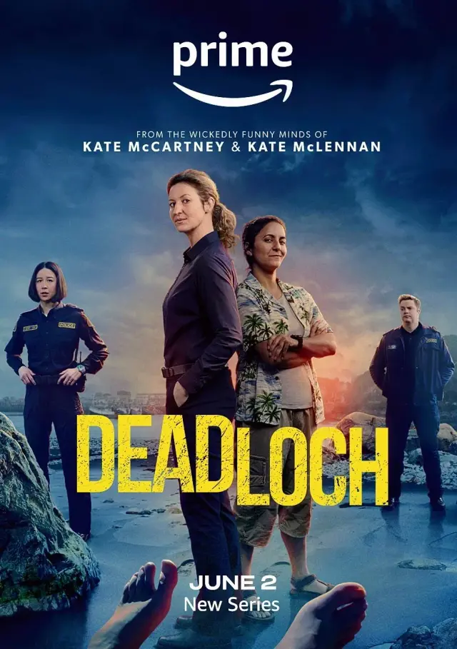 سریال ددلاک (Deadloch) پوستر