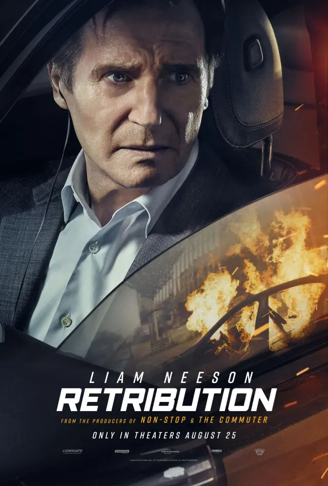 فیلم قصاص (Retribution) پوستر