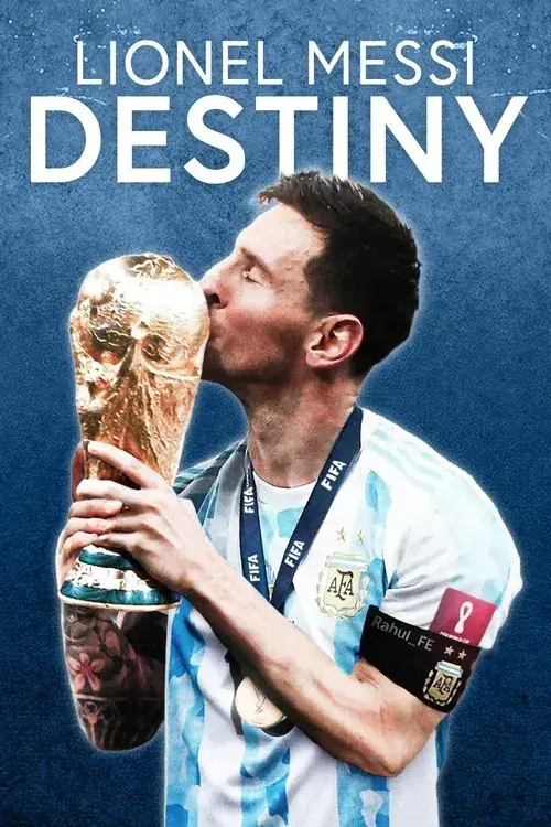 مستند لیونل مسی: سرنوشت (Lionel Messi: Destiny) پوستر