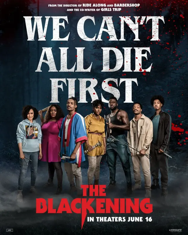فیلم سیاه شدن (The Blackening) پوستر