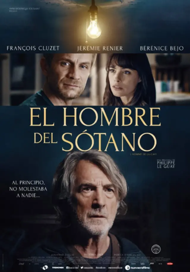 فیلم مردی در زیر زمین (The Man in the Basement) پوستر