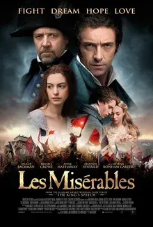 فیلم بینوایان (Les Misérables) پوستر