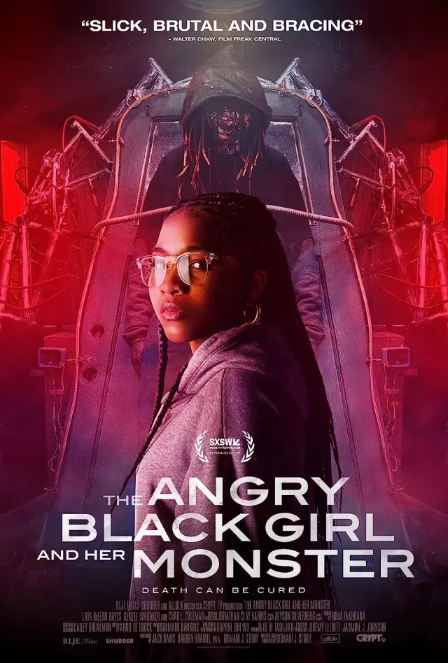 فیلم دختر سیاه خشمگین و هیولای او (The Angry Black Girl and Her Monster) پوستر