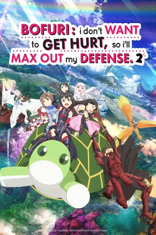 انیمه نمی خواهم آسیب ببینم  (Bofuri: I Don't Want to Get Hurt, So I'll Max Out My Defense) پوستر