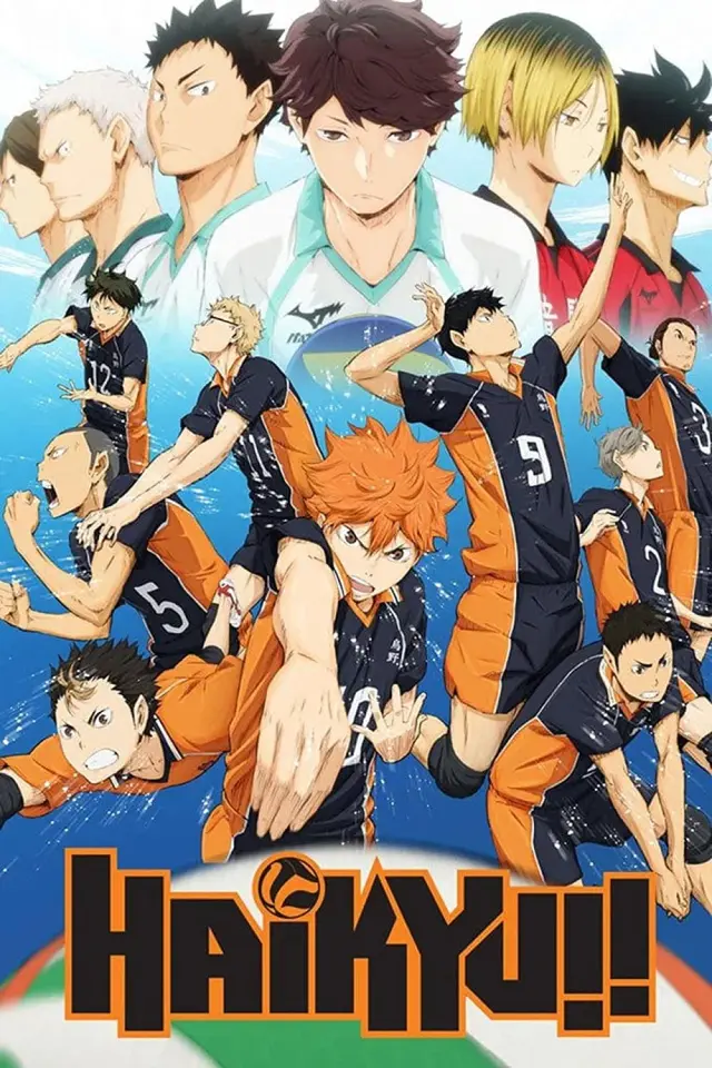 انیمه هایکیو (Haikyu!!) پوستر