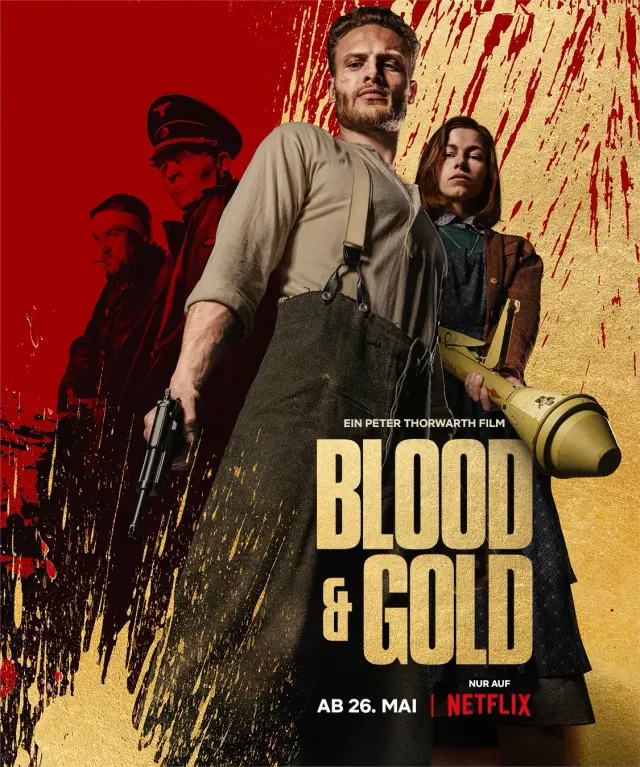 فیلم خون و طلا (Blood & Gold) پوستر