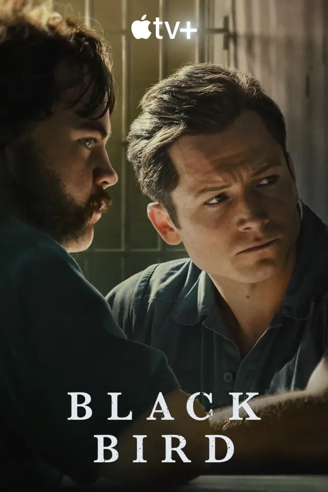 سریال پرنده سیاه (Black Bird) پوستر