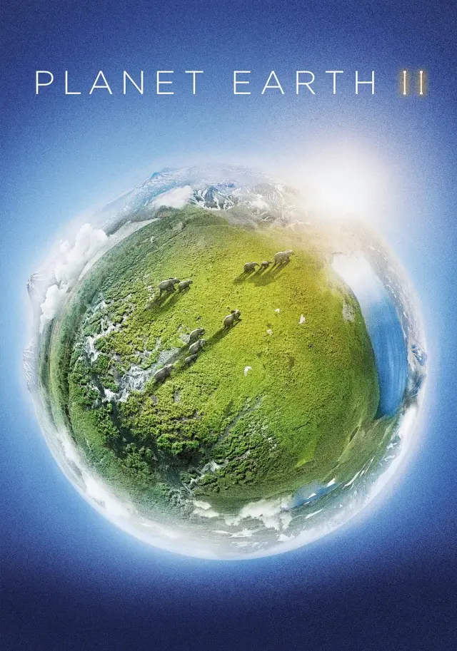 مستند سیاره زمین (Planet Earth) پوستر