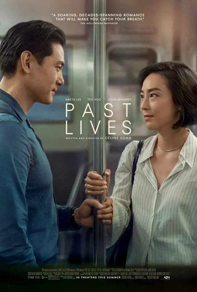 فیلم زندگی های پیشین (Past Lives) پوستر