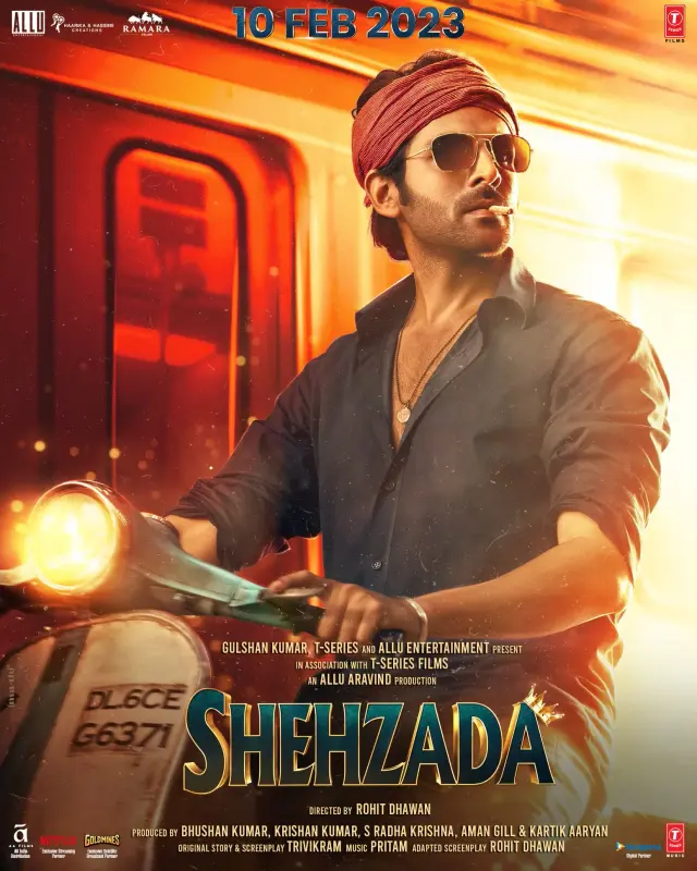 فیلم شاهزاده (Shehzada) پوستر