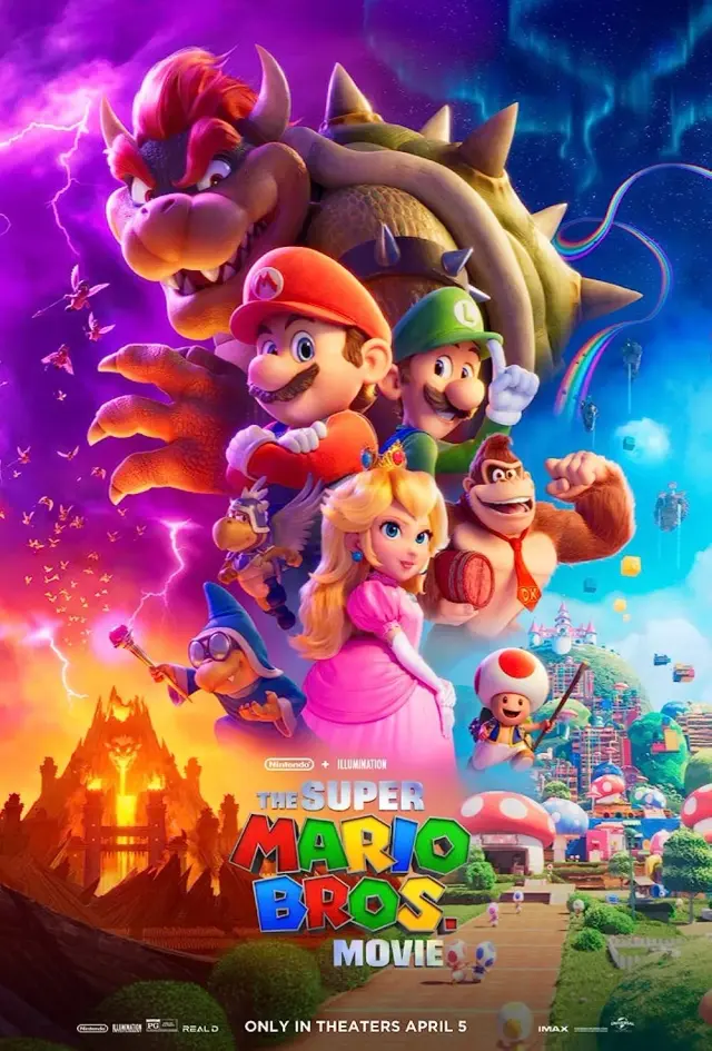 انیمیشن برادران سوپر ماریو (The Super Mario Bros. Movie) پوستر