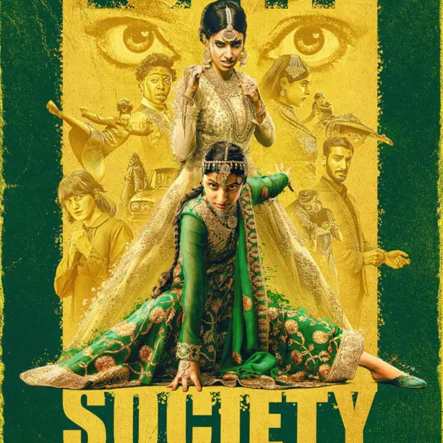 فیلم جامعه متمدن (Polite Society) پوستر
