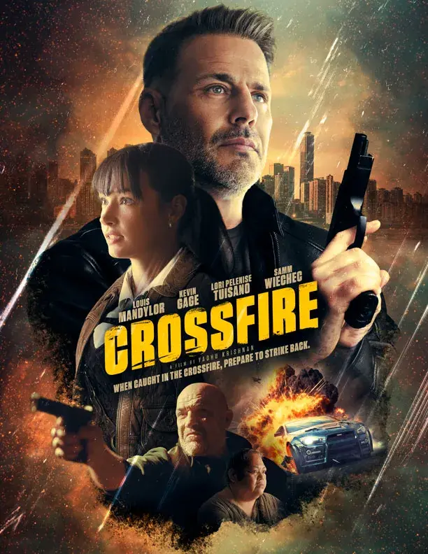 فیلم تیراندازی (Crossfire) پوستر