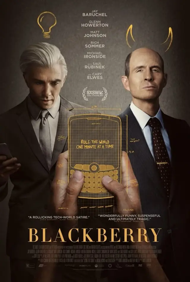 فیلم بلک بری (BlackBerry) پوستر