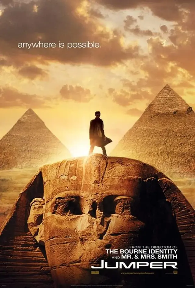فیلم جهنده (Jumper) پوستر