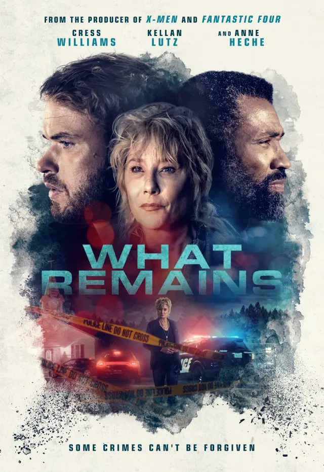 فیلم آنچه باقی می ماند (What Remains) پوستر