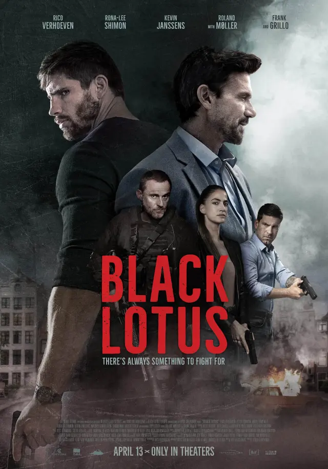 فیلم نیلوفر سیاه (Black Lotus) پوستر