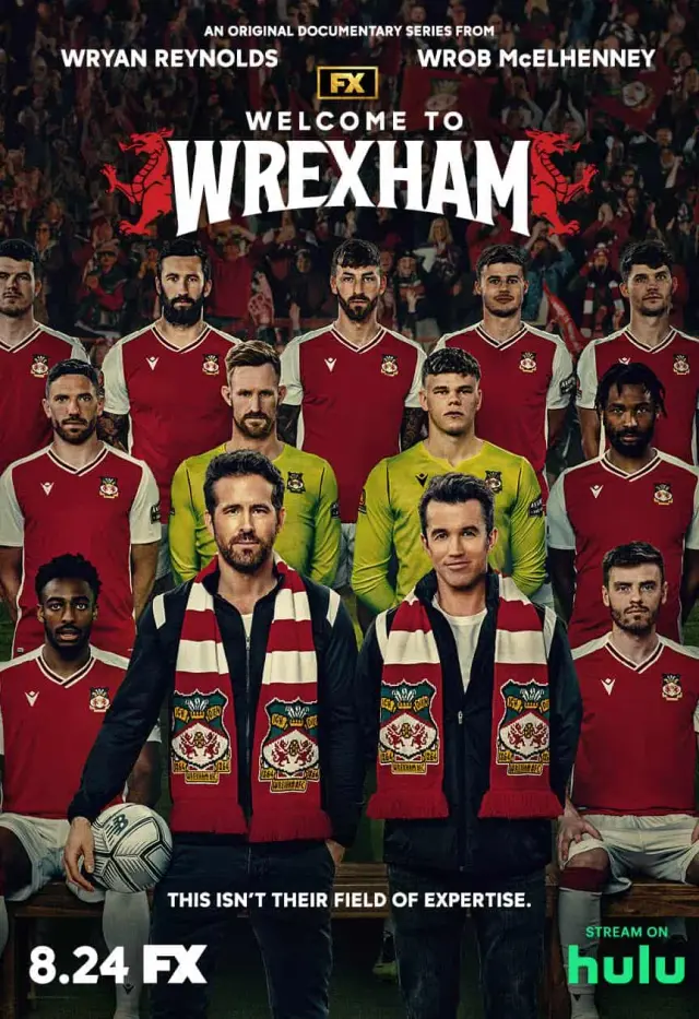 سریال به رکسهام خوش آمدید (Welcome to Wrexham) پوستر