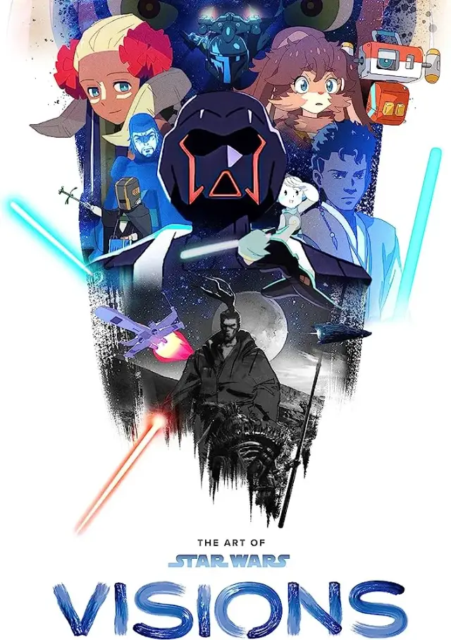 انیمه جنگ ستارگان چشم اندازها (Star Wars: Visions) پوستر