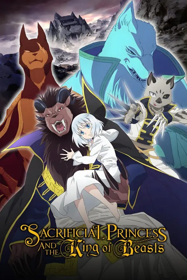 انیمه پرنسس قربانی و شاه هیولاها (Sacrificial Princess & the King of Beasts) پوستر