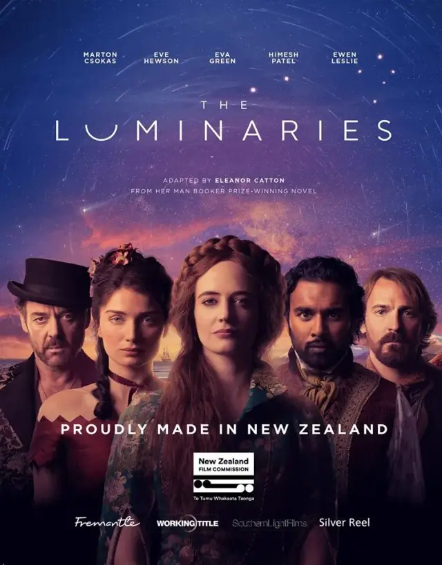 سریال پرفروغ ها (The Luminaries) پوستر