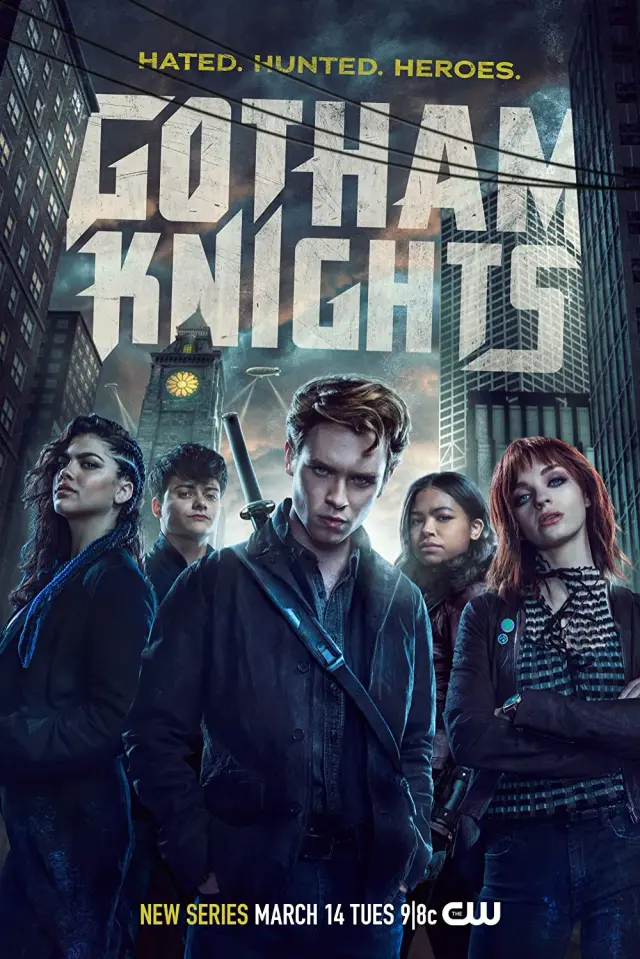 سریال شوالیه های گاتهام (Gotham Knights) پوستر