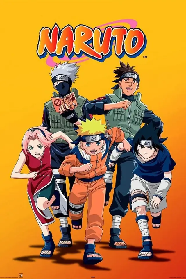 انیمه ناروتو (Naruto) پوستر