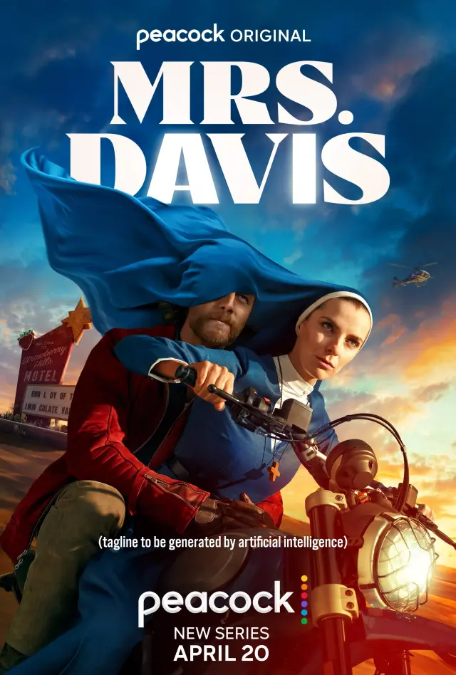 سریال خانم دیویس (Mrs. Davis) پوستر