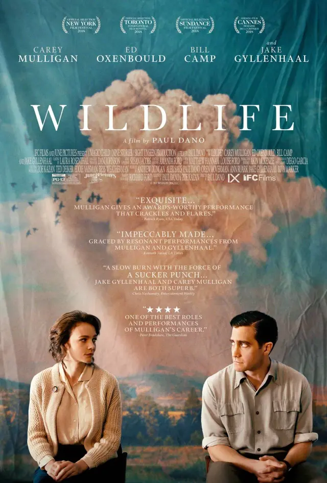فیلم حیات وحش (Wildlife) پوستر
