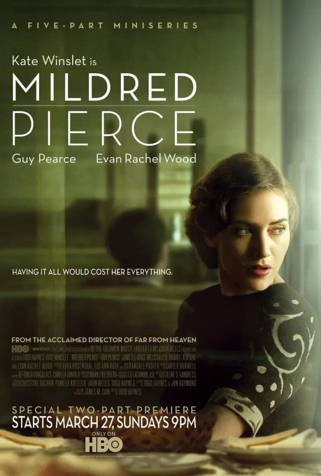 سریال میلدرد پیرس 2011 (Mildred Pierce) پوستر
