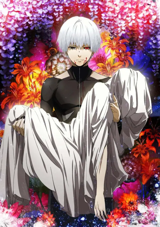 انیمه توکیو غول (Tokyo Ghoul) پوستر