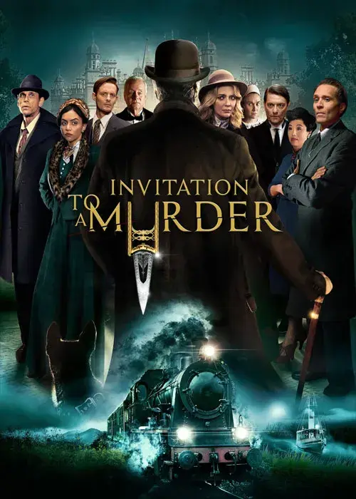 فیلم دعوت به قتل (Invitation to a Murder) پوستر
