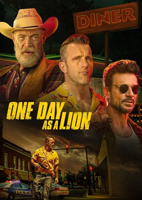 فیلم یک روز مانند یک شیر (One Day as a Lion) پوستر