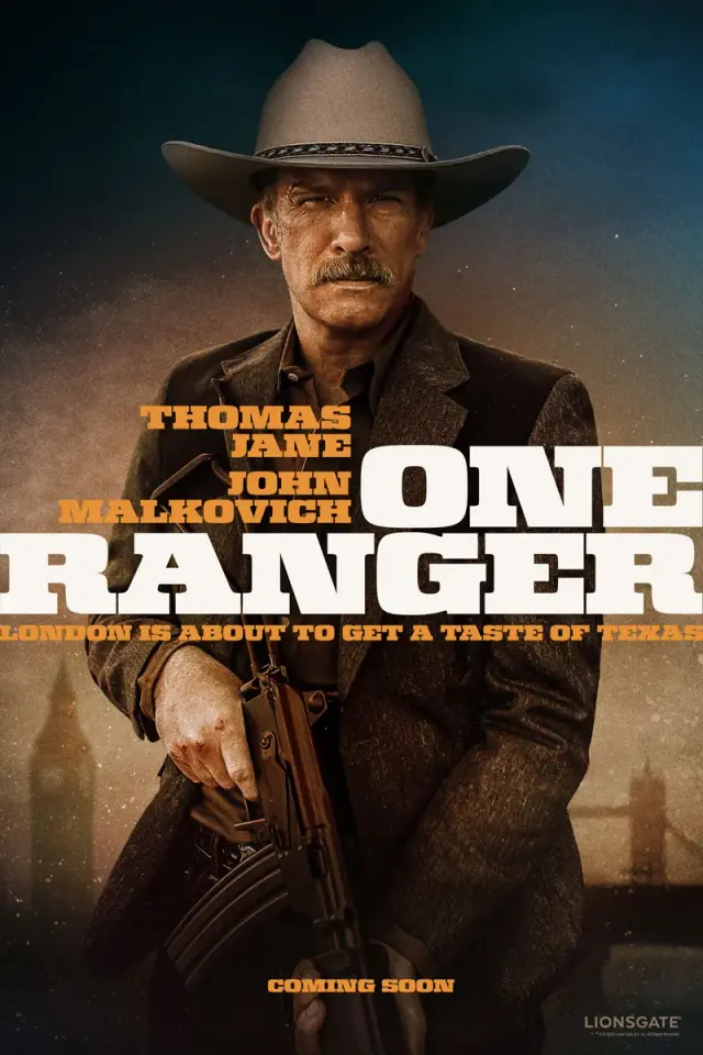 فیلم یک رنجر (One Ranger) پوستر