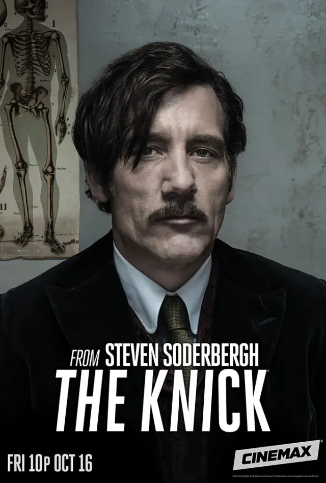 سریال نیک (The Knick) پوستر