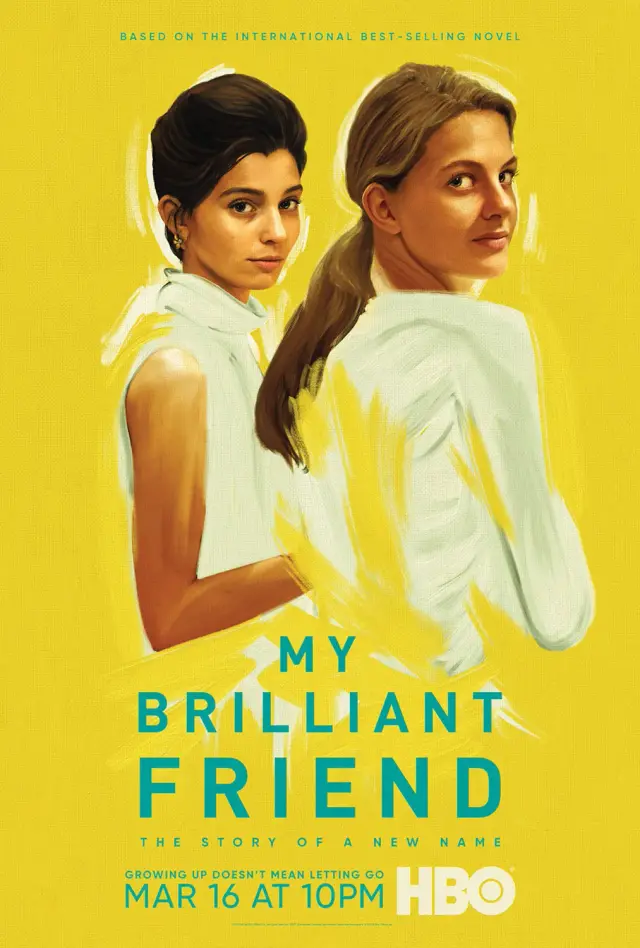 سریال دوست نابغه من (My Brilliant Friend) پوستر