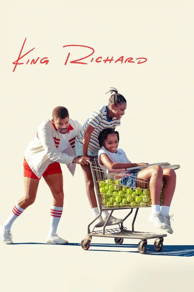 فیلم شاه ریچارد (King Richard) پوستر