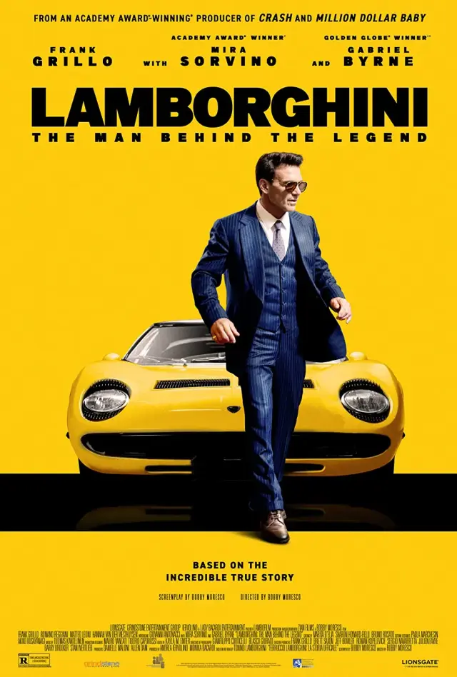 فیلم لامبورگینی: مردی پشت افسانه (Lamborghini: The Man Behind the Legend) پوستر