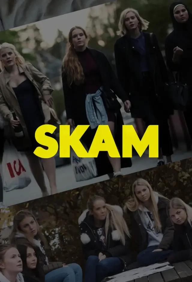 سریال شرم (Skam) پوستر