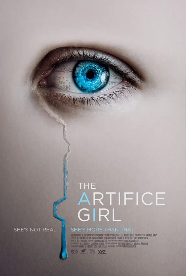 فیلم دختر مصنوعی (The Artifice Girl) پوستر