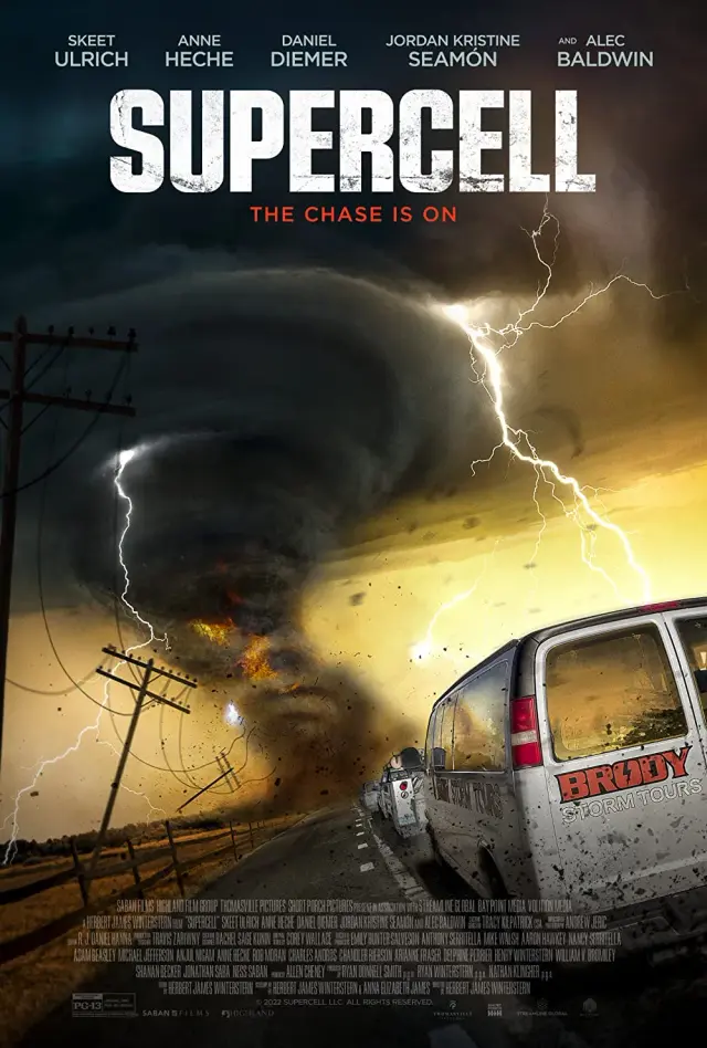 فیلم سوپرسل (Supercell) پوستر