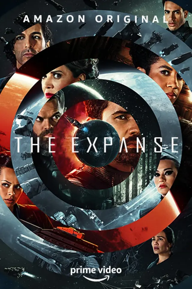 سریال گستره (The Expanse) پوستر